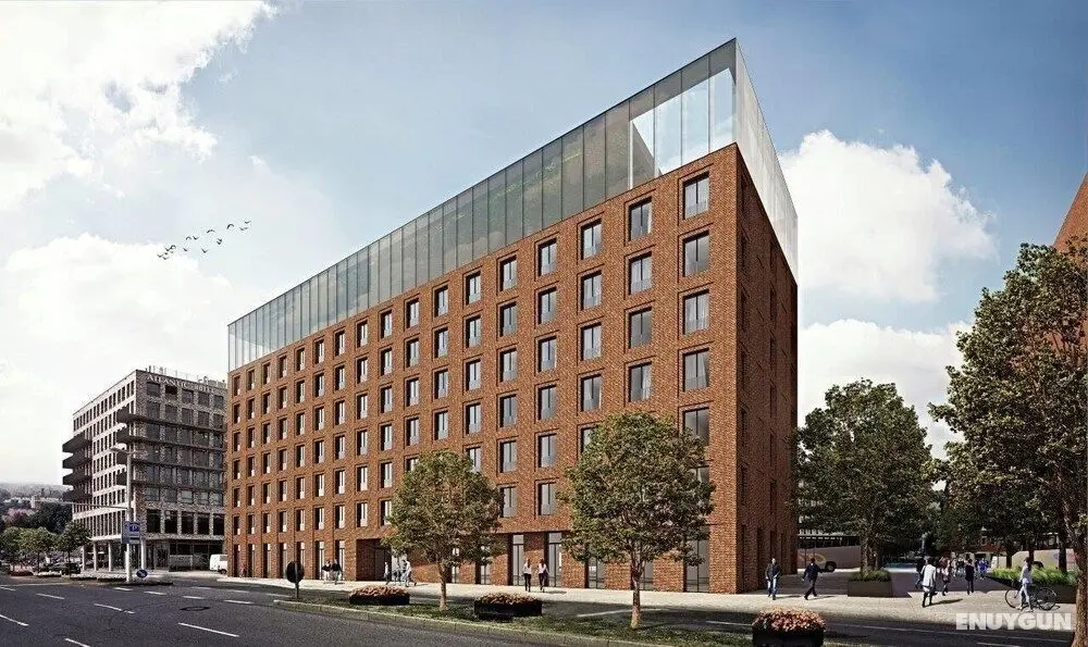 unique by ATLANTIC Hotels Kiel - Dış Mekan