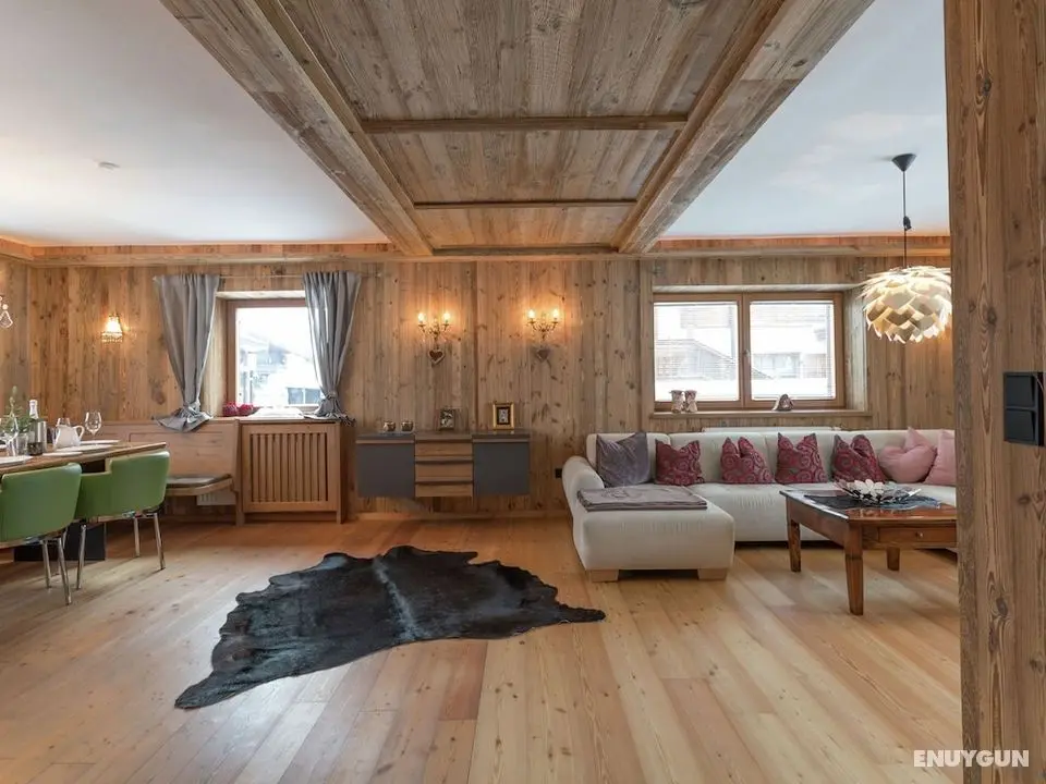 Unique Chalet in the Center of Elmau Near the Ski Lift - Öne Çıkan Resim
