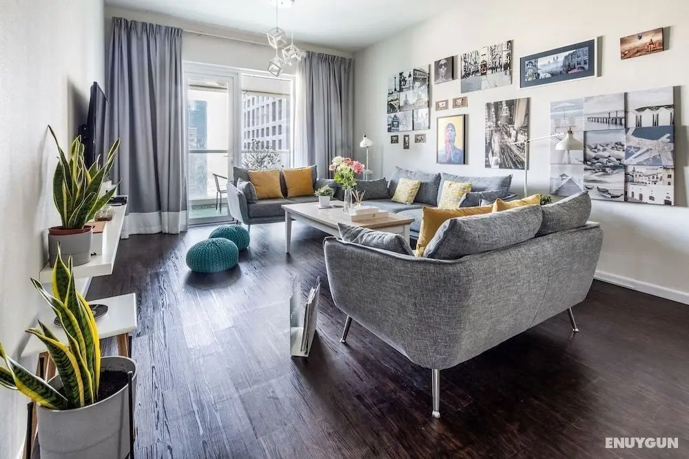 Unique & Contemporary 2BR in Dubai Marina! - Öne Çıkan Resim