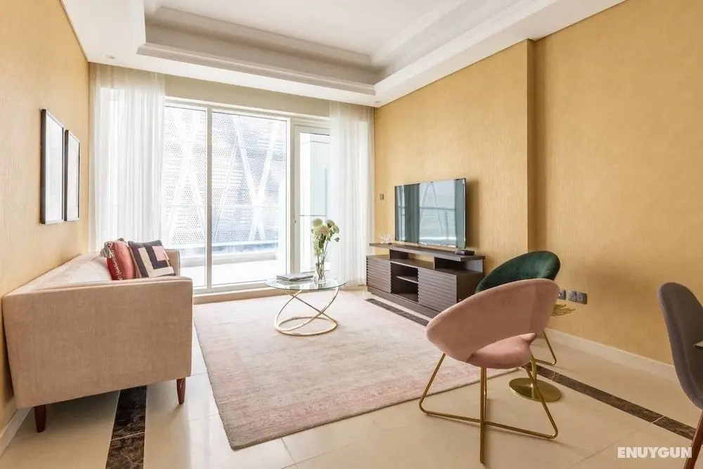 Unique Designer-inspired 3BR in Downtown Dubai - Öne Çıkan Resim