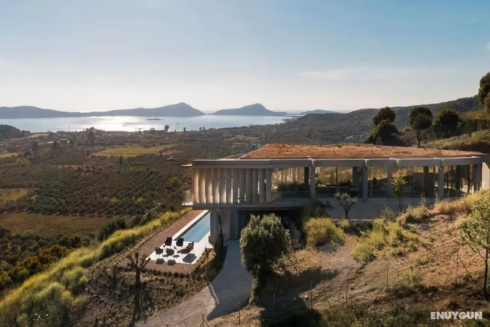 Unique Designer Villa Near Pylos - Öne Çıkan Resim