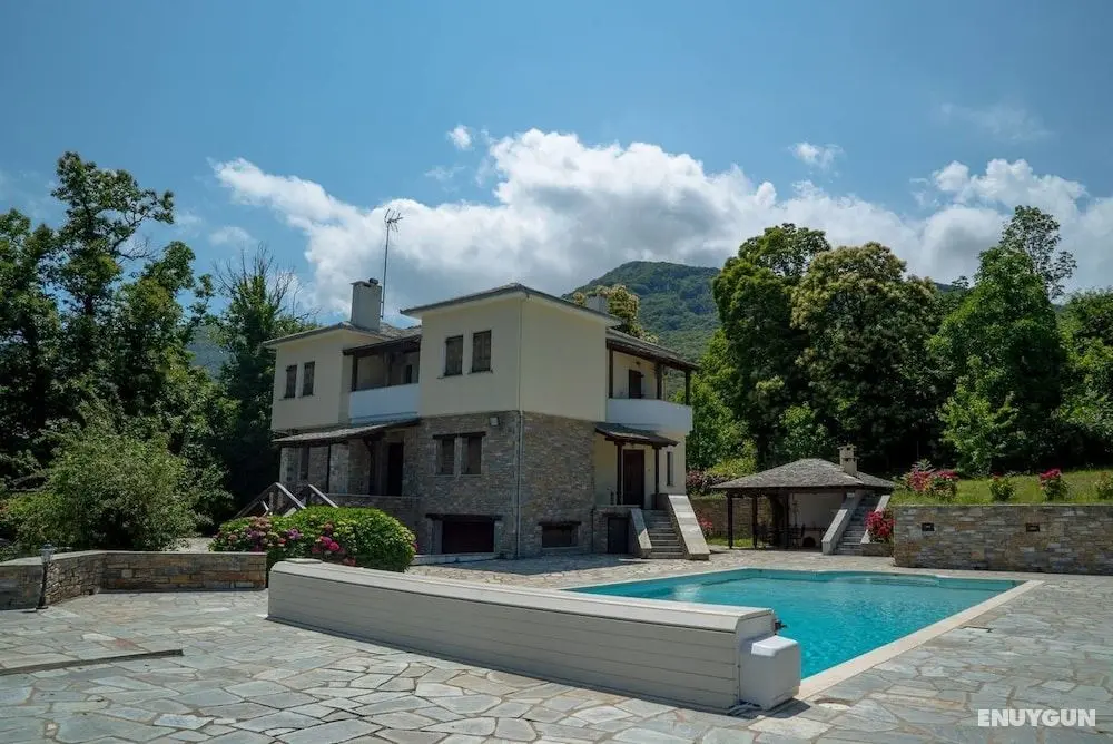 Unique house in a dream place in Tsagarada - Öne Çıkan Resim