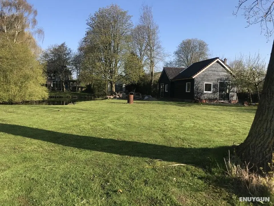 Unique House at Lake Ijsselmeer - Dış Mekan