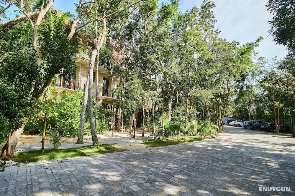 Unique Modern Apartment w Private Jacuzzi in Terrace Yoga Terrace in Complex Close to the Beach - Oda