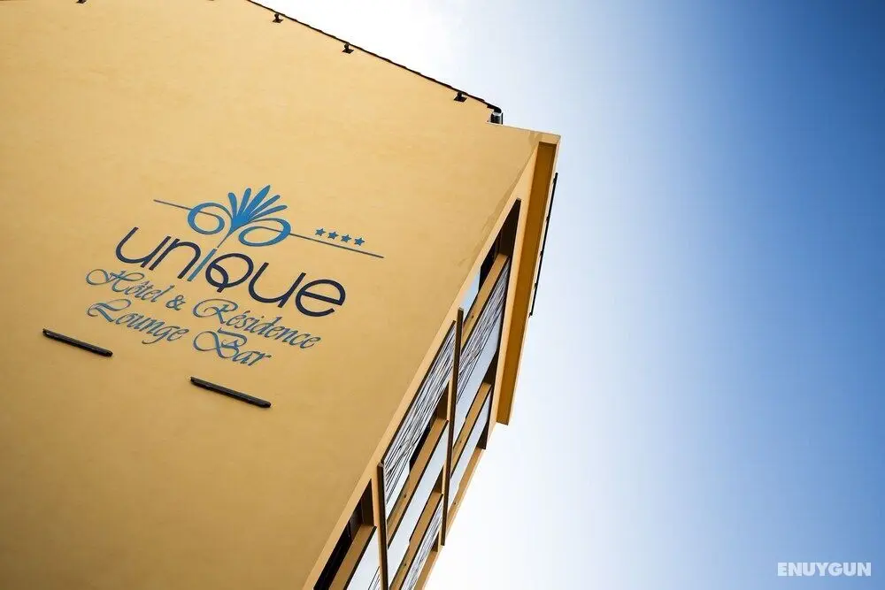 Unique Hotel & Residence - Dış Mekan