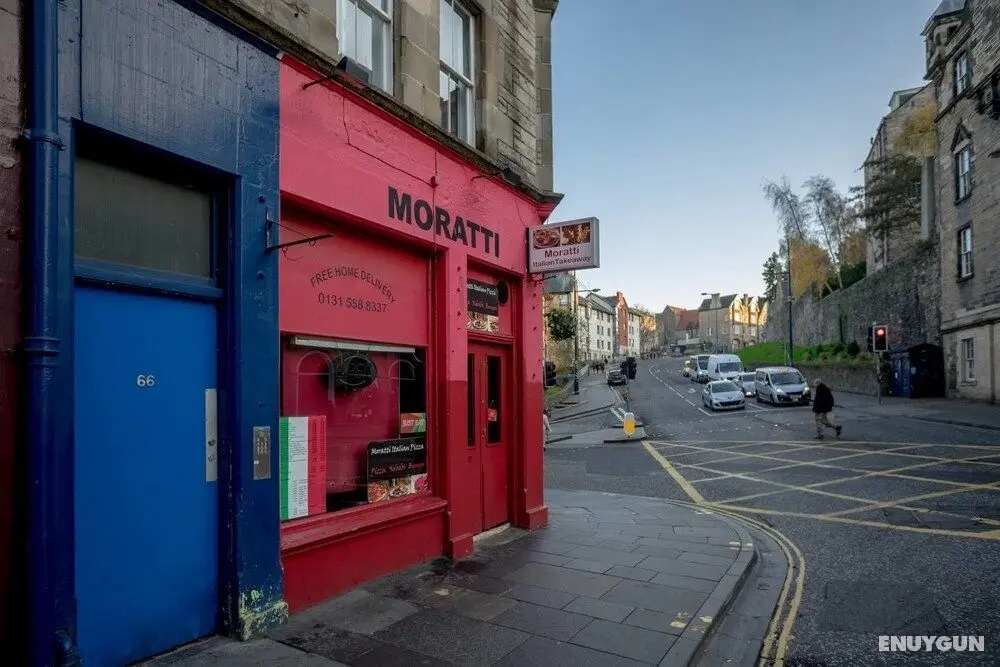 Unique Royal Mile Apt - Relive Music History - Dış Mekan
