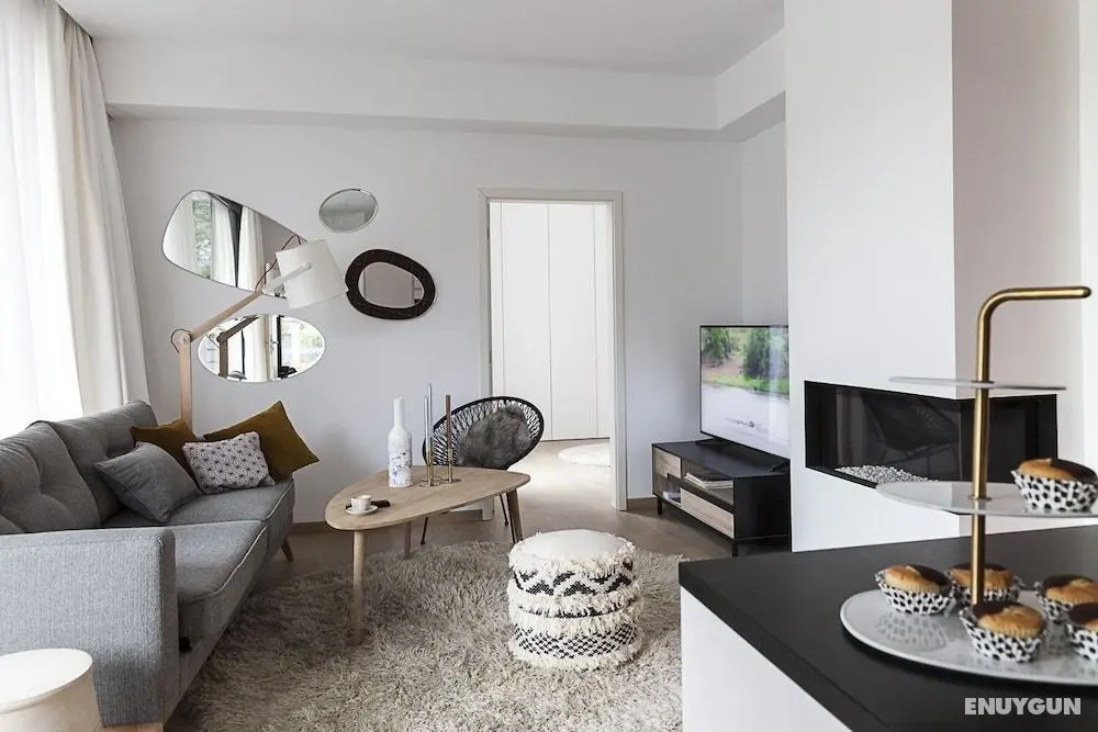 Unit 1 - Stylish Smart Home with Private Parking - Öne Çıkan Resim