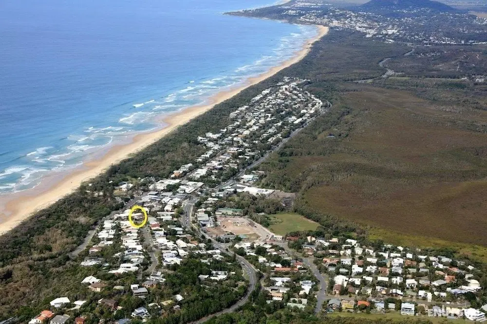 Unit 3 at 4 Pelican Street, Peregian Beach, Noosa Shire - Plaj