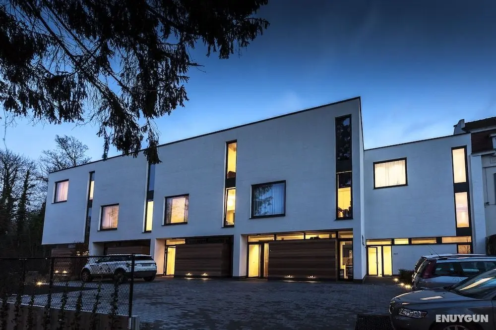 Unit 3 - Modern Smart Home Triplex Private Garden & Parking - Dış Mekan