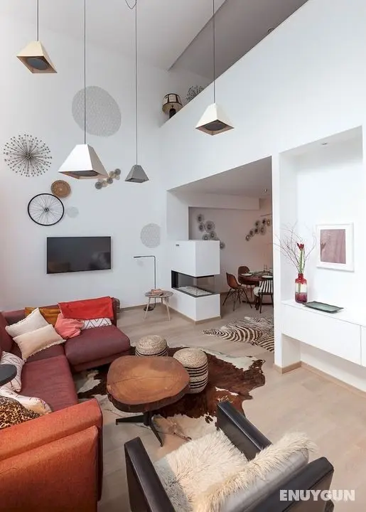 Unit 3 - Modern Smart Home Triplex Private Garden & Parking - Öne Çıkan Resim