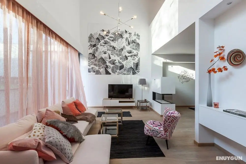 Unit 4 - Spacious Smart Home Triplex Private Garden & Parking - Öne Çıkan Resim