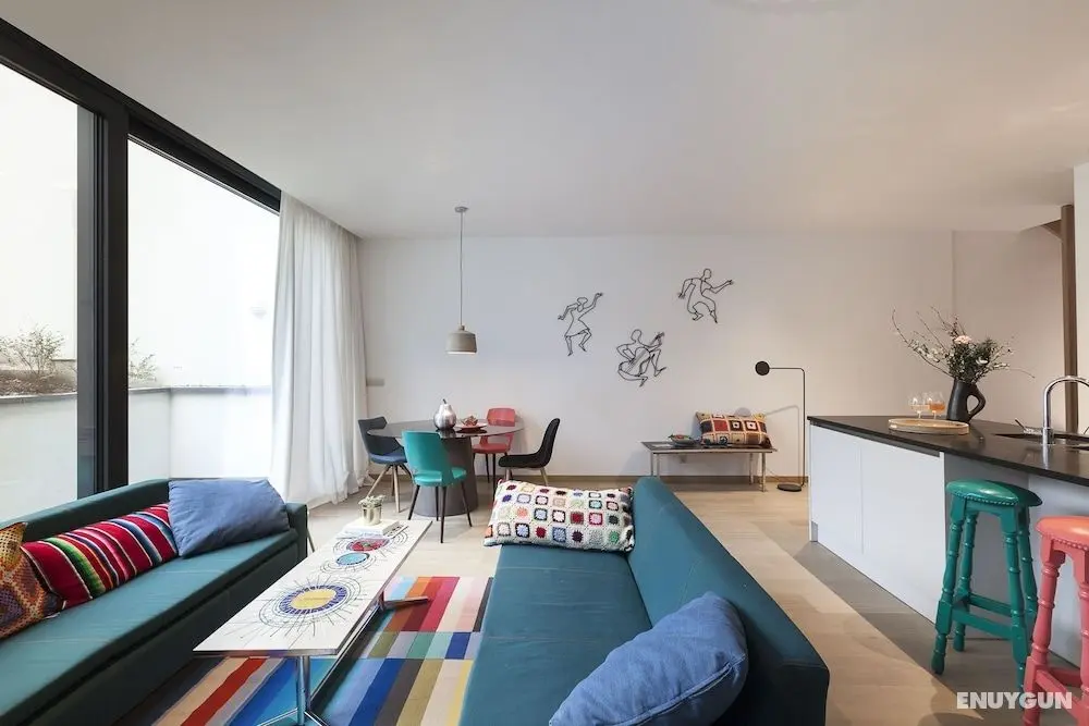 Unit 6 - Colorful Smart Home Triplex Private Garden & Parking - Öne Çıkan Resim