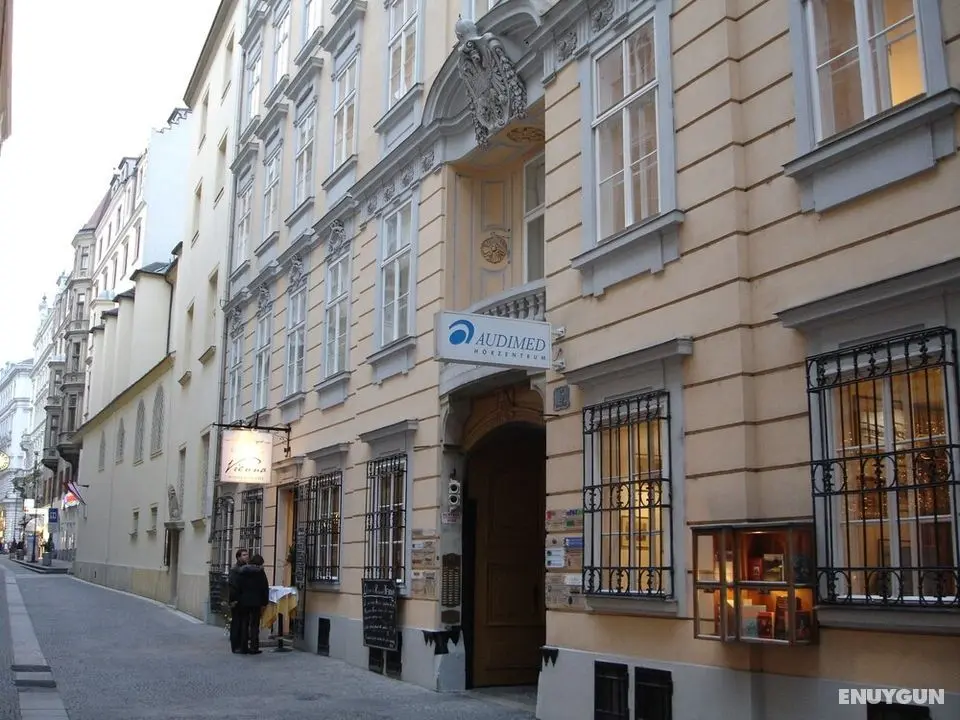 United Homes Apartments Vienna - Dış Mekan