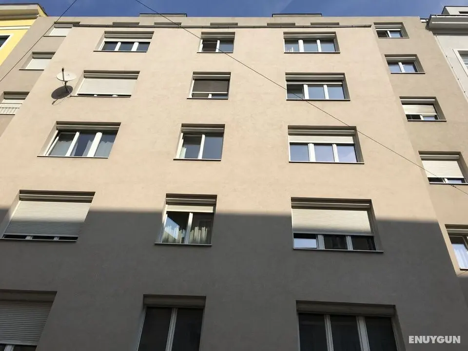 United Homes Apartments Vienna - Dış Mekan