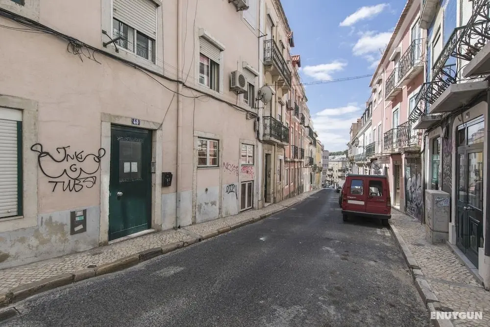 Universal Lisboa Apartment - Dış Mekan