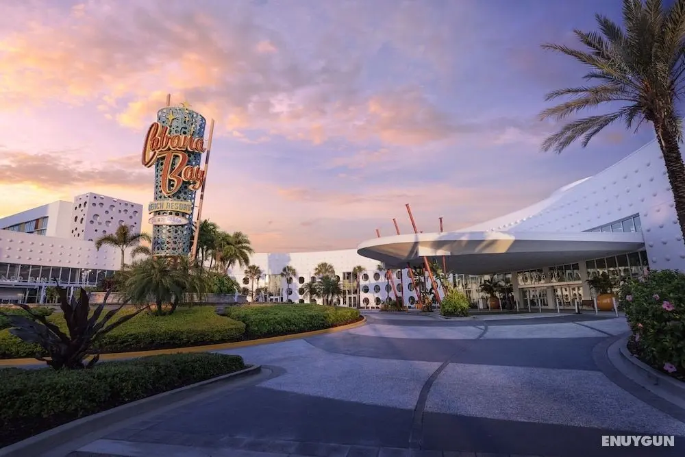 Universal's Cabana Bay Beach Resort - Dış Mekan