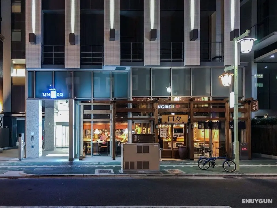 HOTEL UNIZO Nagoya Ekimae - Dış Mekan