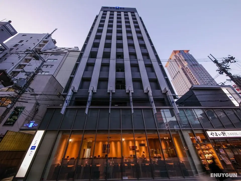 HOTEL UNIZO Osaka Umeda - Dış Mekan