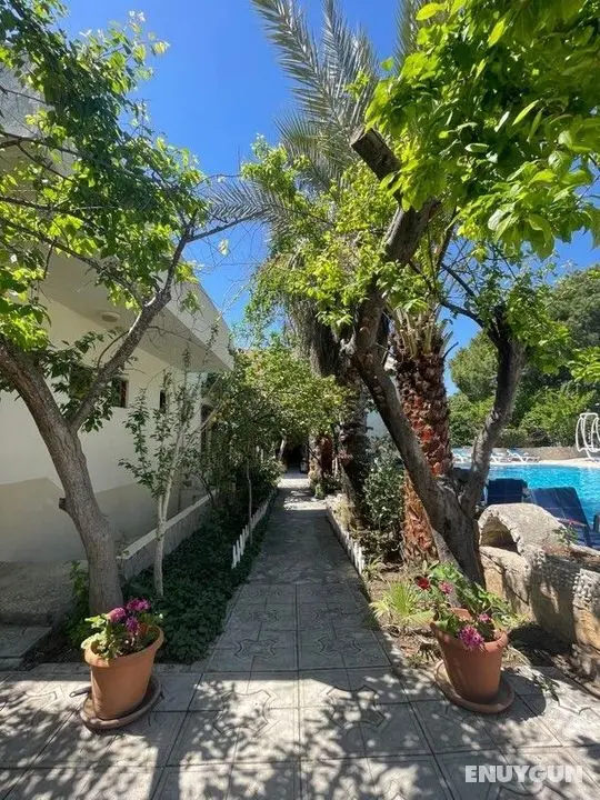 Unlu Hotel - Dış Mekan