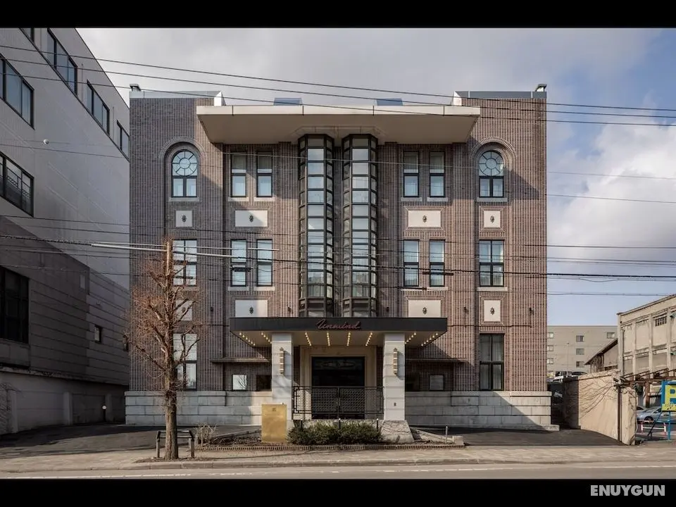 Unwind Hotel & Bar Otaru - Dış Mekan