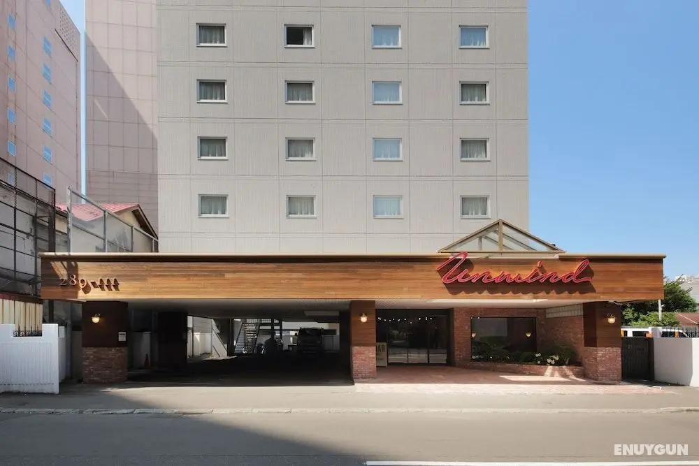 Unwind Hotel & Bar Sapporo - Dış Mekan