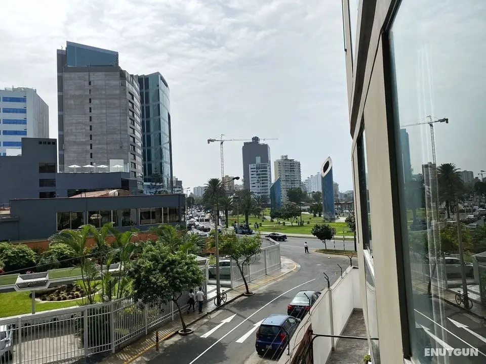 Upscale 2BR at Larcomar, Miraflores - Dış Mekan