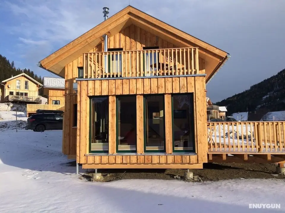 Upscale Holiday Home in Hohentauern With Sauna & Views - Öne Çıkan Resim
