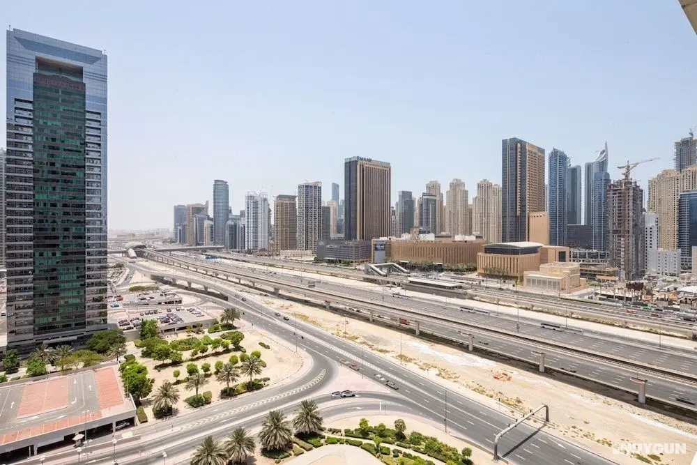 Upscale Studio Apartment in JLT - İç Mekan