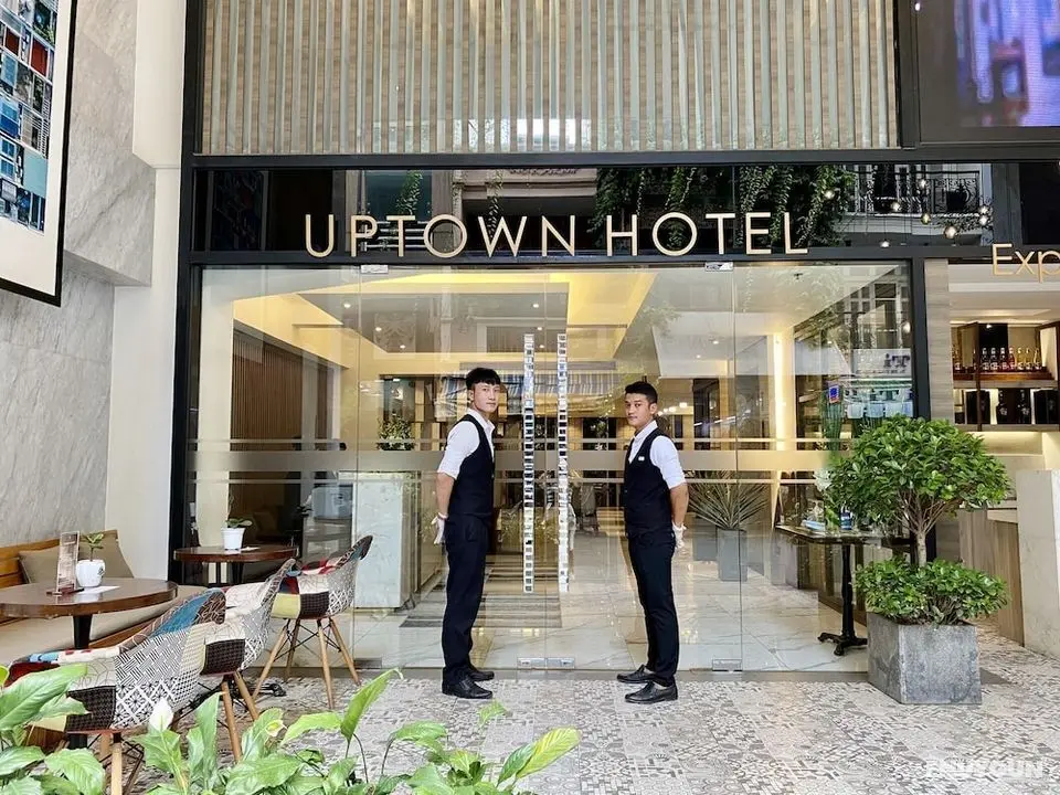 Uptown Hotel - Dış Mekan
