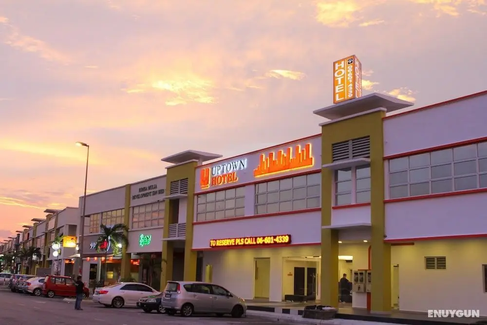 Uptown Hotel Seremban - Dış Mekanlar