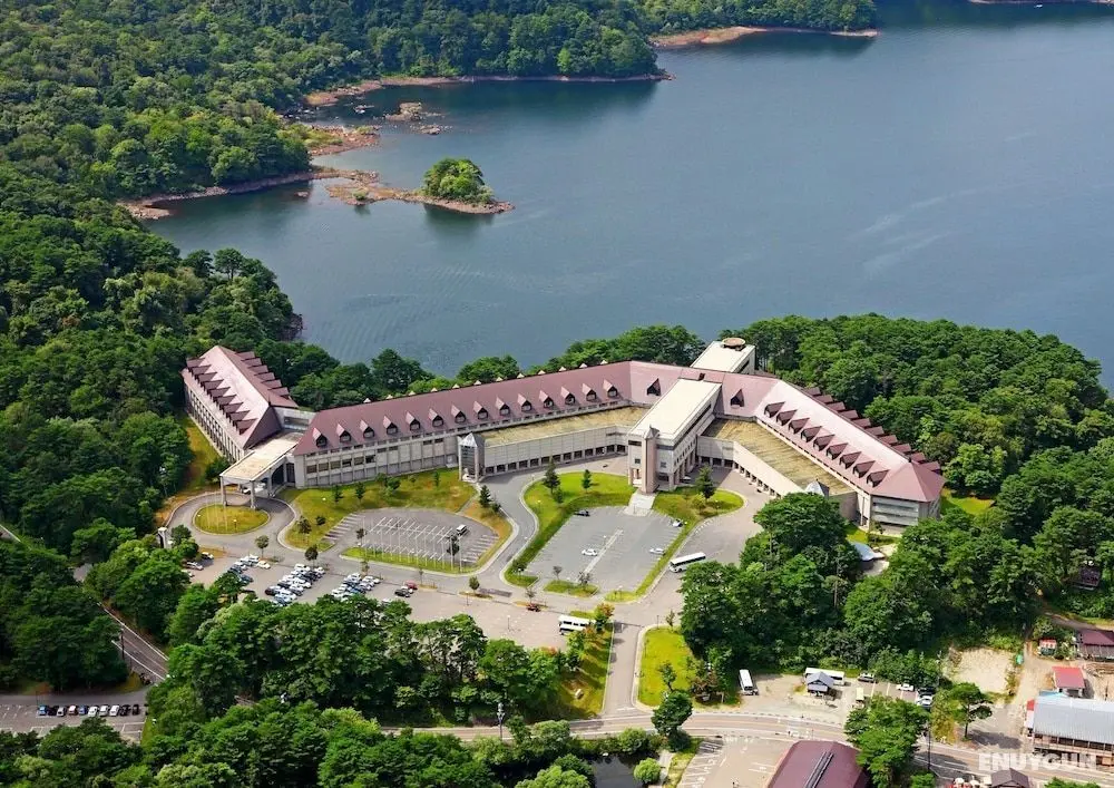 Urabandai Lakeresort Nekomarikyu - Dış Mekan