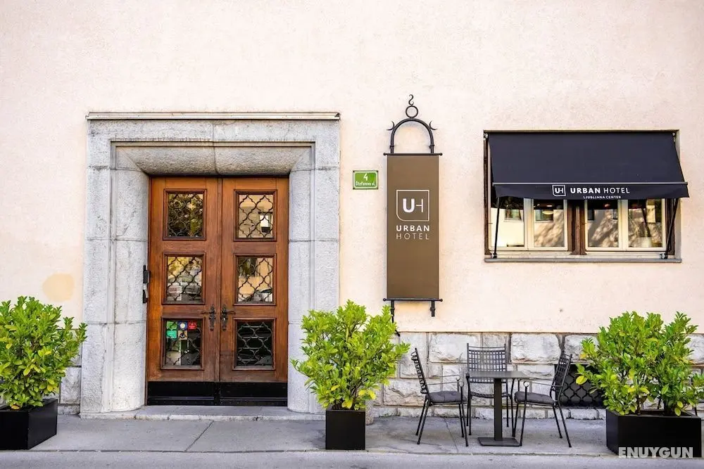 Urban Boutique Hotel - Dış Mekan