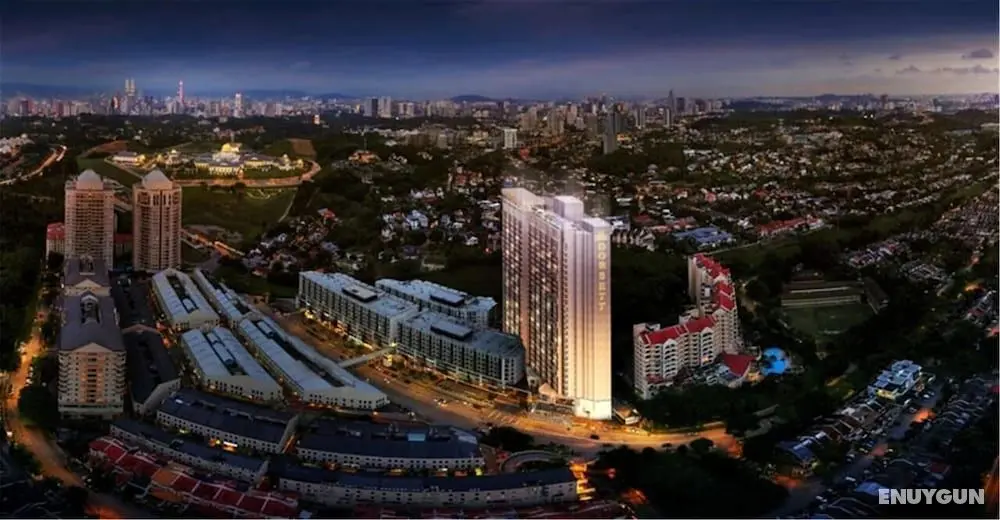 Urban Hive Suites, Dorsett Hartamas - Dış Mekan
