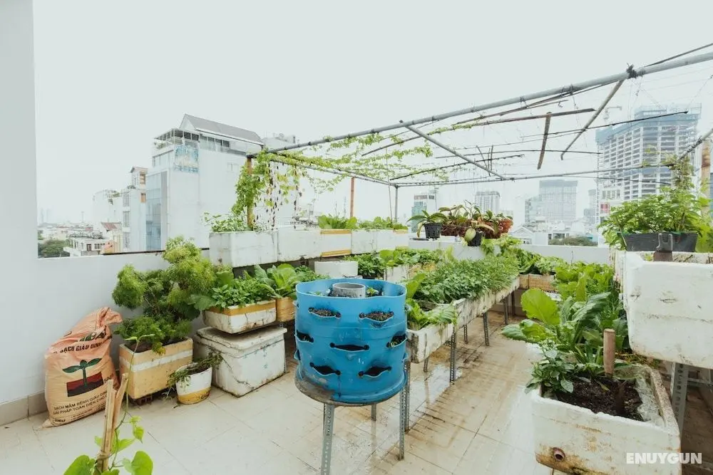 Urban House Saigon 2 - Dış Mekanlar