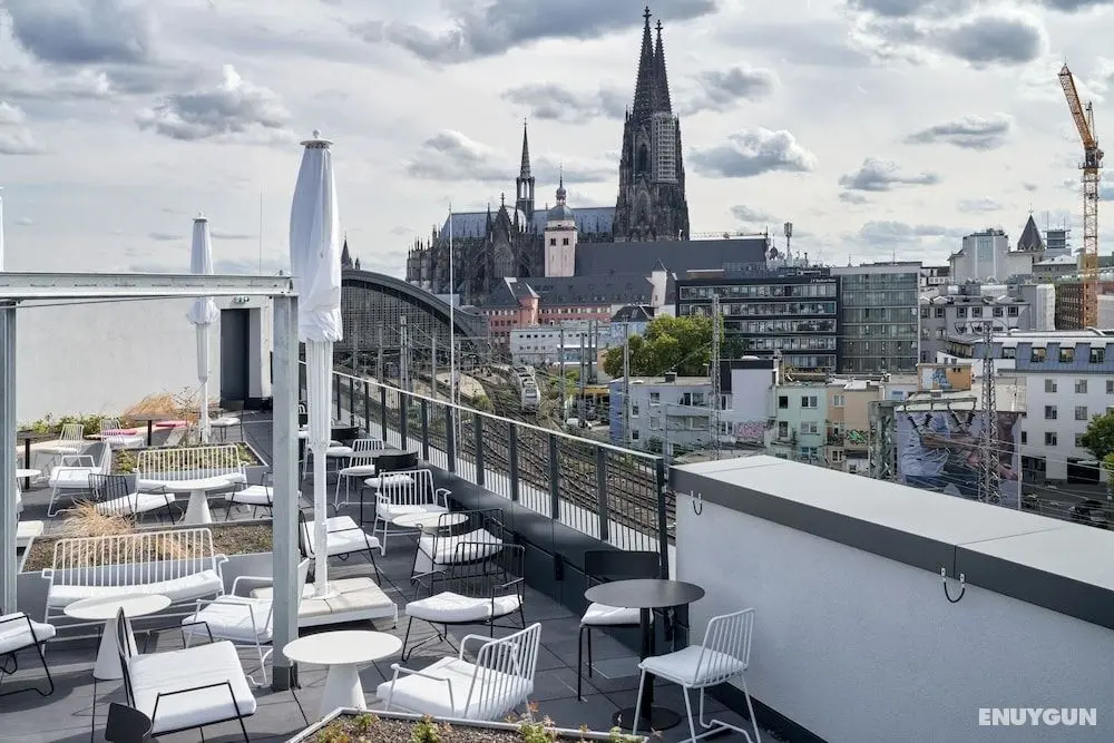 URBAN LOFT Cologne - Dış Mekanlar