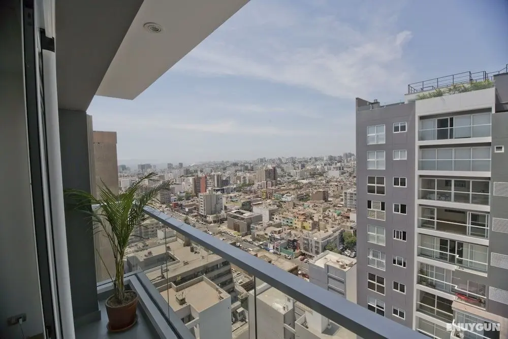 Urbano Apartments Miraflores Pardo - İç Mekan