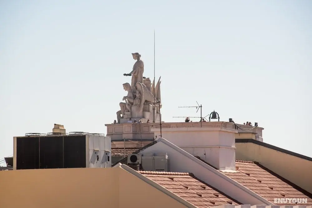Urbano FLH Hotels Lisboa - Oda Manzaraları
