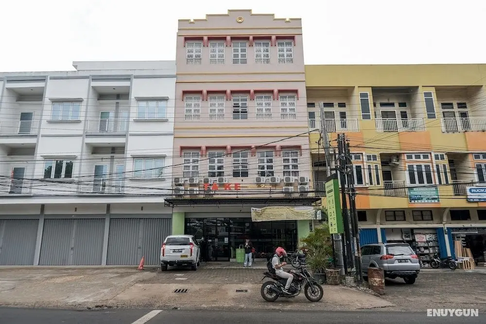 Urbanview Hotel Ta Ke Jelutung Jambi - Dış Mekan