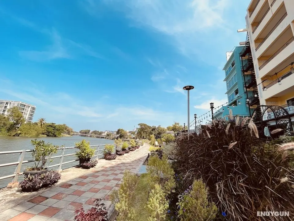 USABAI Riverside Boutique Hotel - Oda Manzaraları