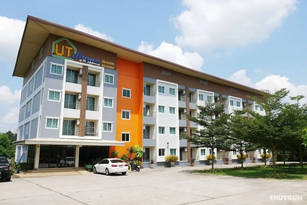 UT Home Apartment - Dış Mekan