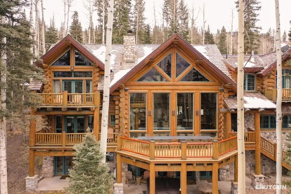 Ute Lodge by Avantstay Cozy Expansive Mountain Home Close to the Slopes! - İç Mekan