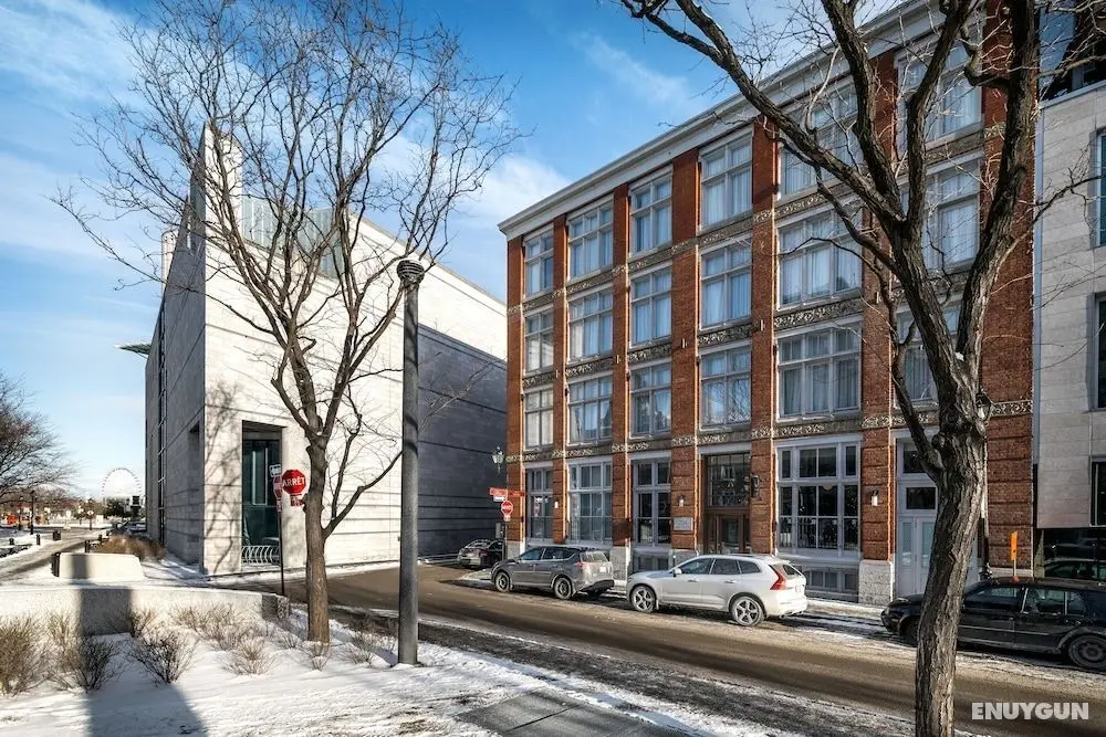 Hotel Uville Montreal - Dış Mekan