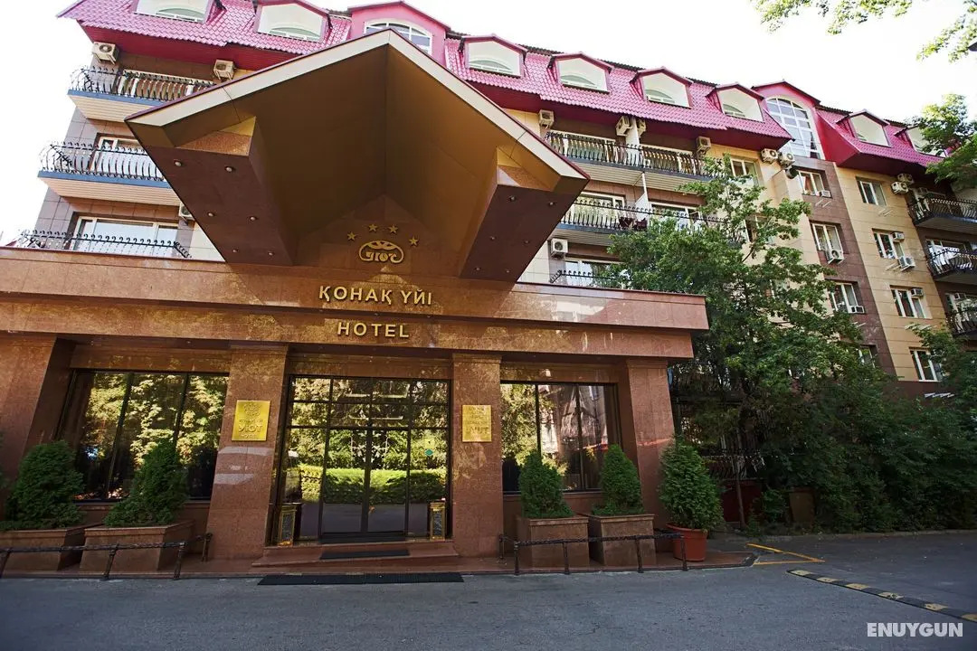 Uyut Hotel - Dış Mekan