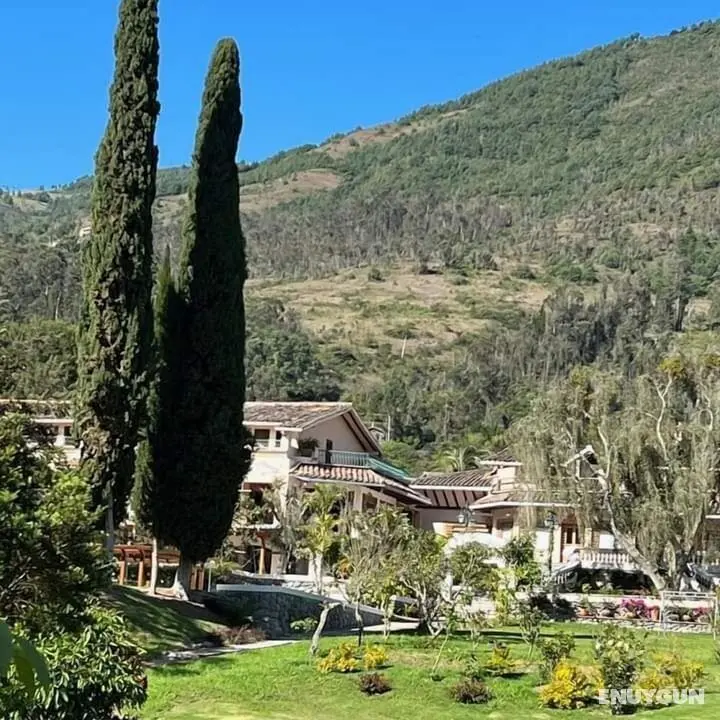 Uzhupud Garden Hotel & lodge - Dış Mekan