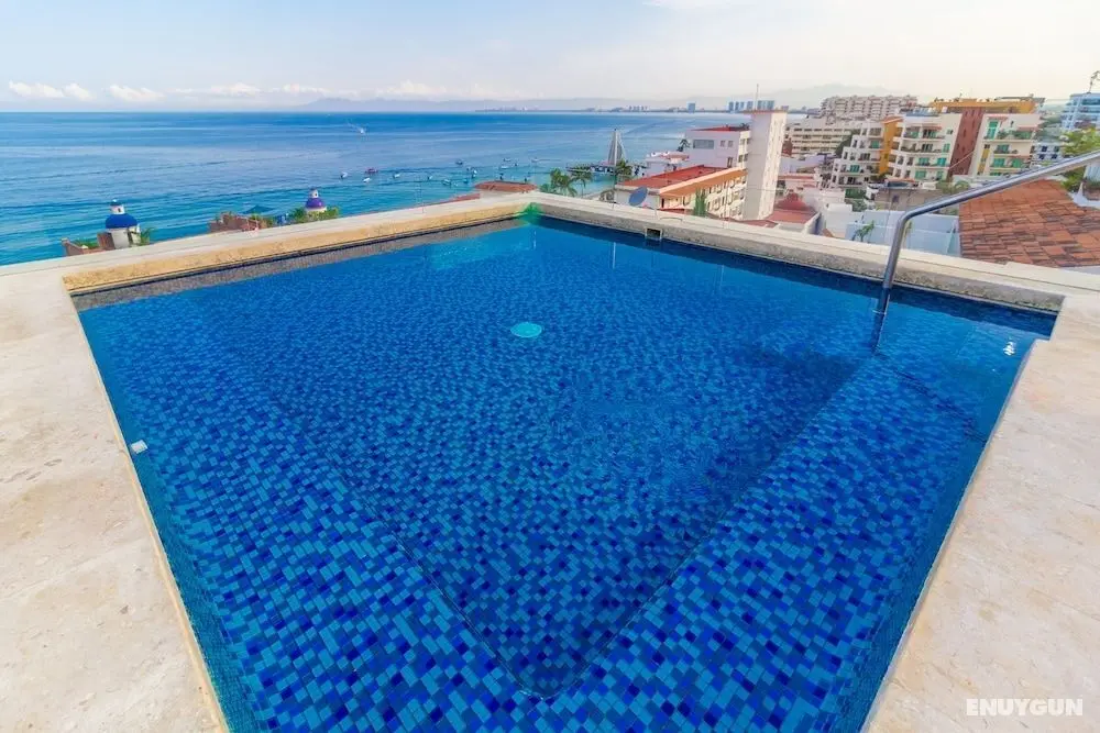 V Azul Condo at Vallarta Romantic Zone - Adults Only - Öne Çıkan Resim