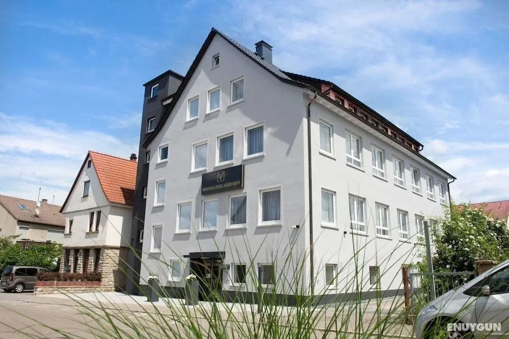 V Business Living Appartment - Dış Mekan