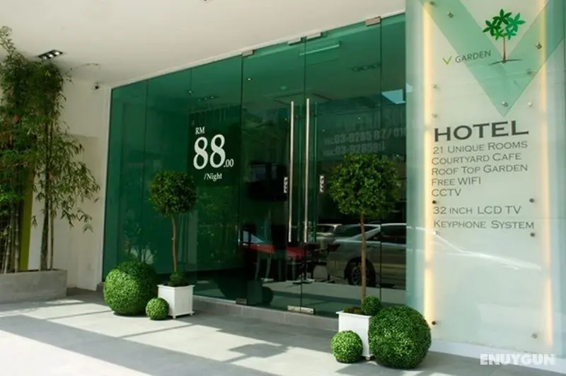 V Garden Hotel - Genel