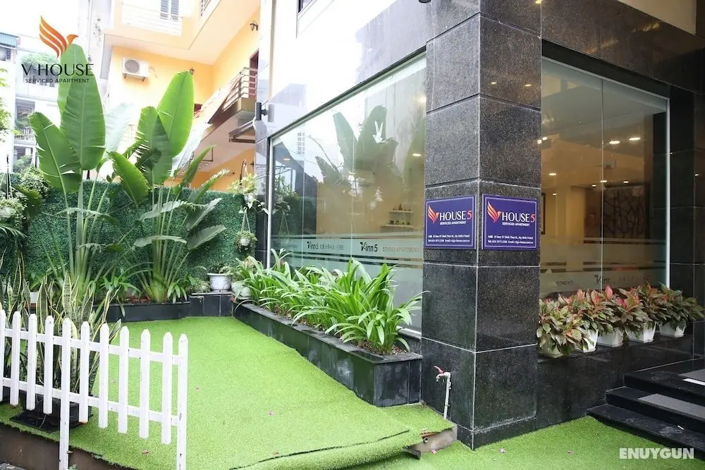 V House 5 Serviced Apartment - Dış Mekan