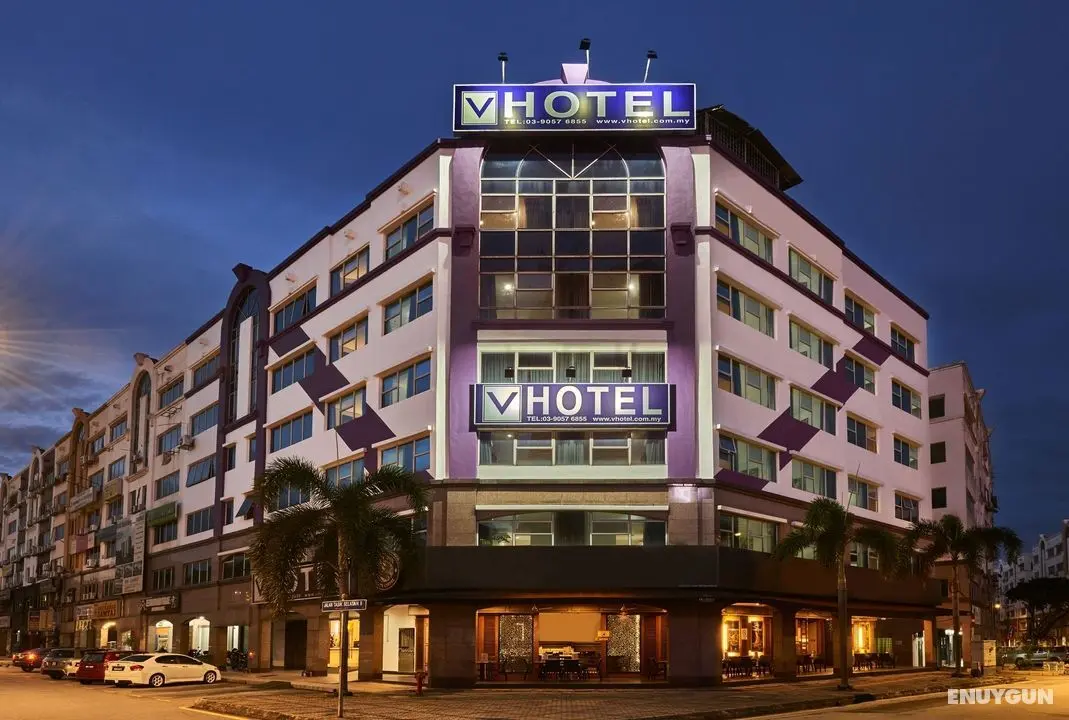 V Hotel Kuala Lumpur - Dış Mekan