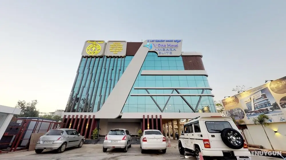 V One Hotel-Ambara Elite - Dış Mekan
